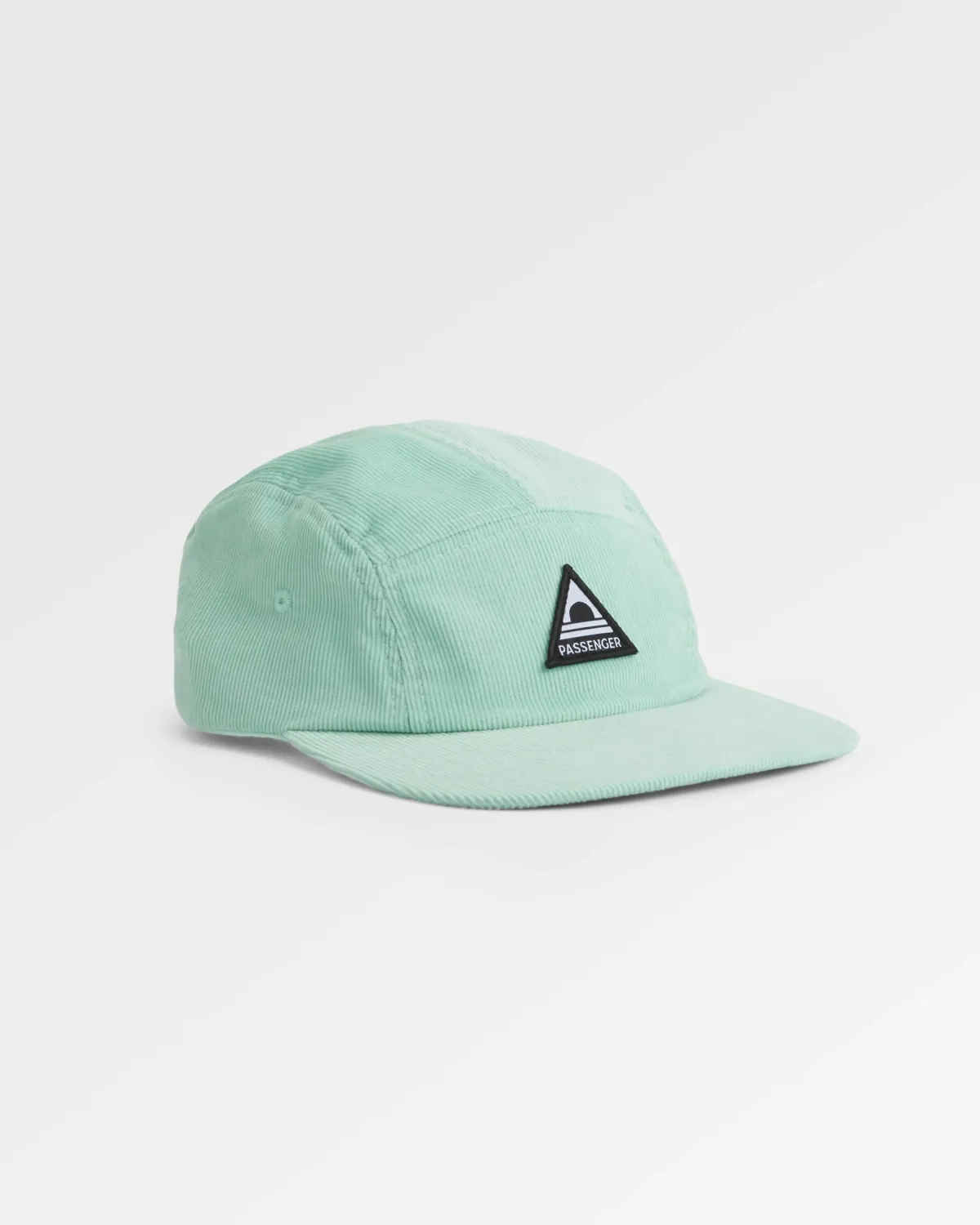 Caps & Hats|Caps & Hats|Passenger Fixie Recycled Cord 5 Panel Hat - Surf Spray SurfSpray
