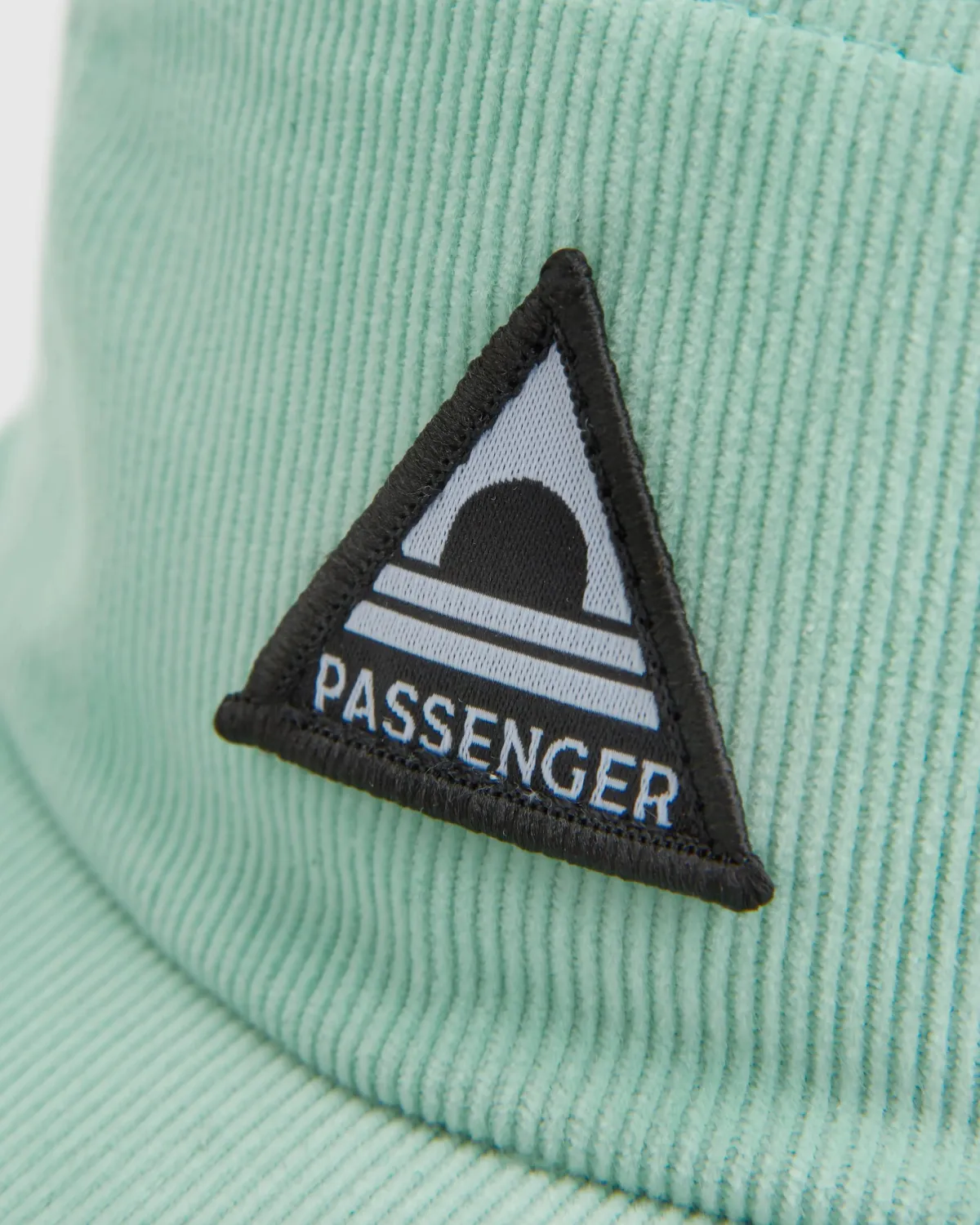 Caps & Hats|Caps & Hats|Passenger Fixie Recycled Cord 5 Panel Hat - Surf Spray SurfSpray
