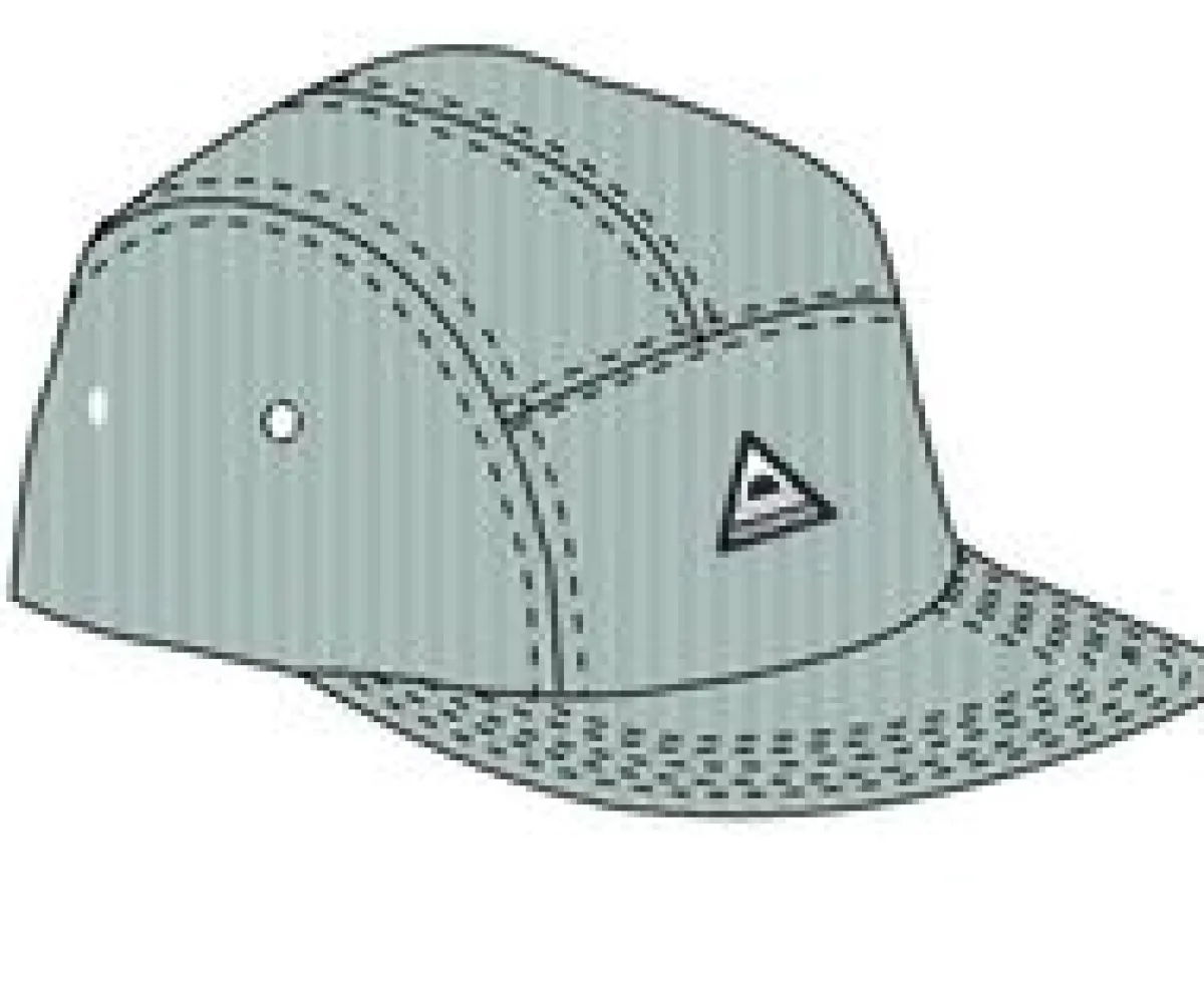 Caps & Hats|Caps & Hats|Passenger Fixie Recycled Cord 5 Panel Hat - Surf Spray SurfSpray