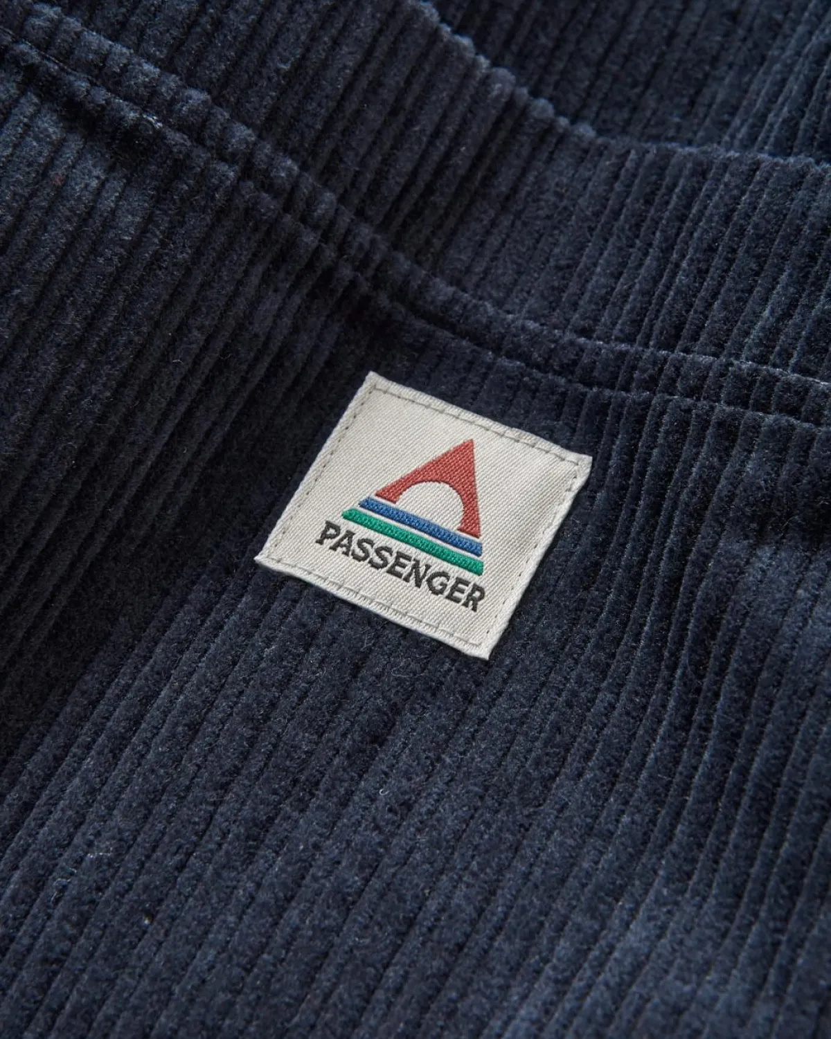 Shirts|Shirts|Passenger Flint Corduroy Shirt Jacket - Deep Navy DeepNavy