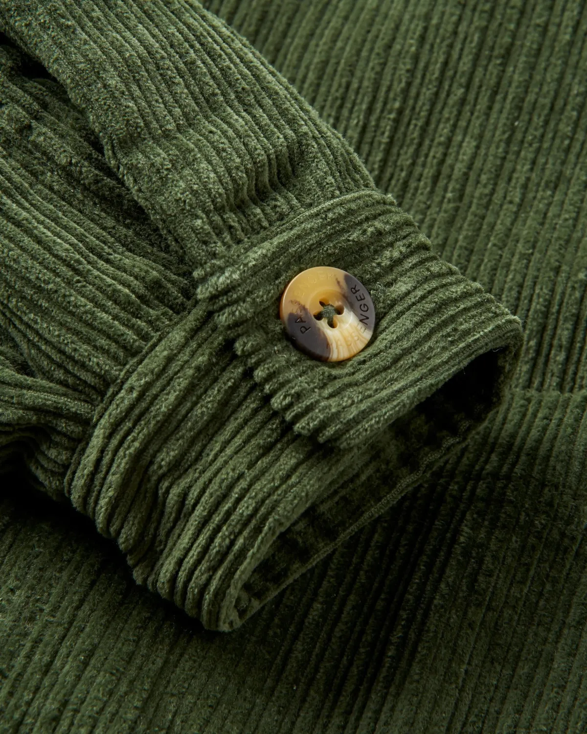 Shirts|Shirts|Passenger Flint Corduroy Shirt Jacket - Fir Tree FirTree