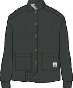 Shirts|Shirts|Passenger Flint Corduroy Shirt Jacket - Fir Tree FirTree