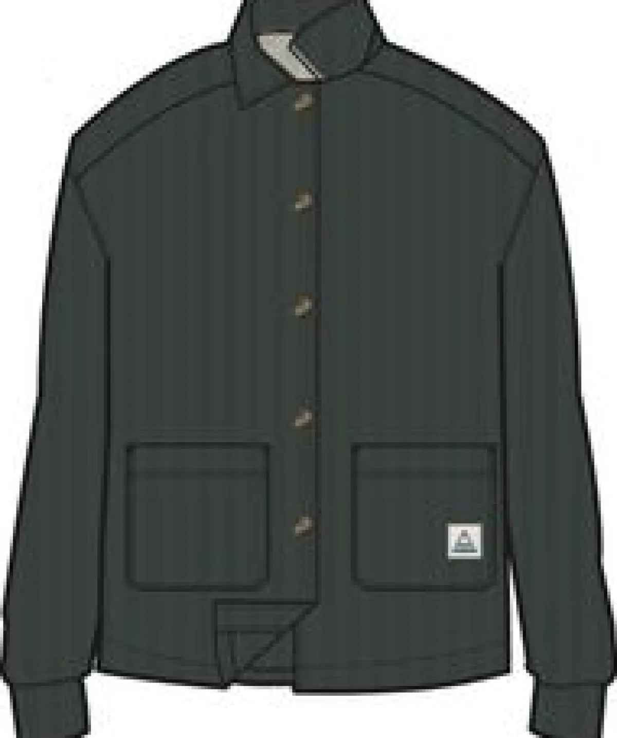 Shirts|Shirts|Passenger Flint Corduroy Shirt Jacket - Fir Tree FirTree