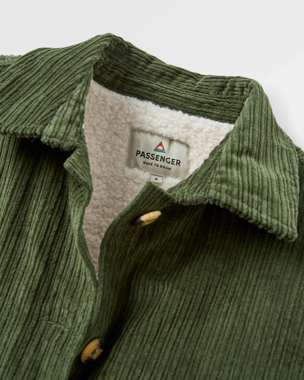 Shirts|Shirts|Passenger Flint Corduroy Shirt Jacket - Fir Tree FirTree