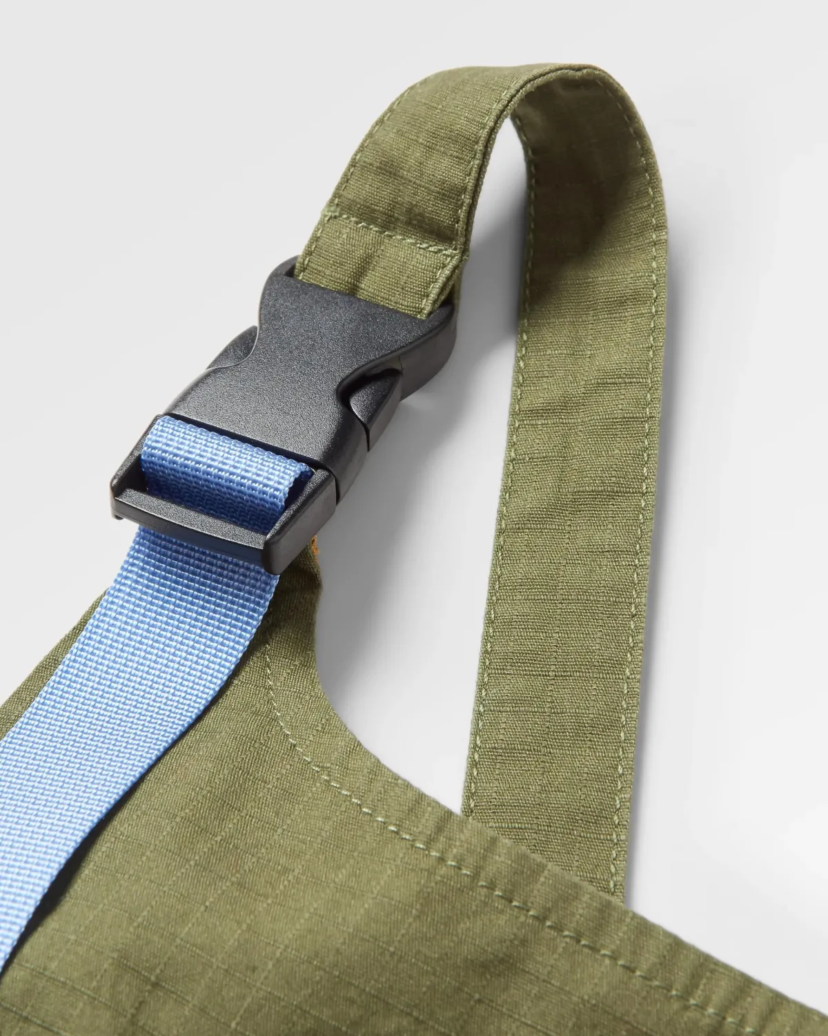 Dresses|Dresses & Skirts|Passenger Flo Organic Pinafore Dress - Khaki Green KhakiGreen