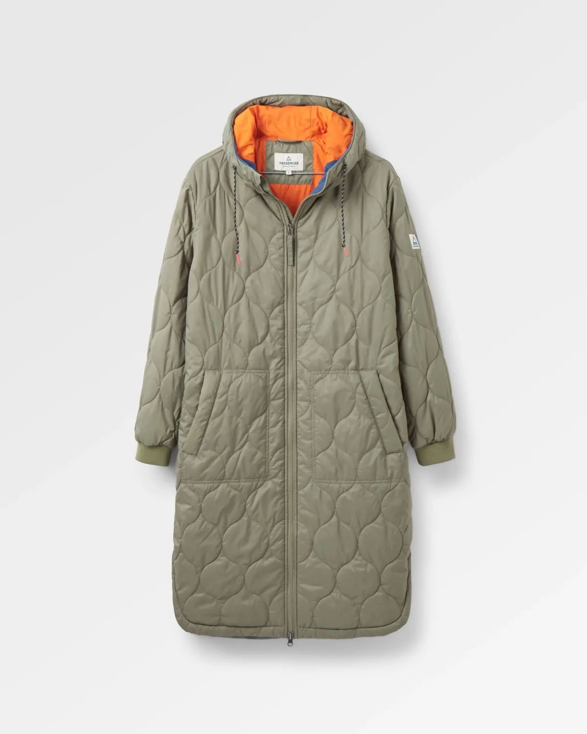 Insulated|Passenger Flora 2.0 Long Recycled Insulated Parka - Dusty Olive DustyOlive
