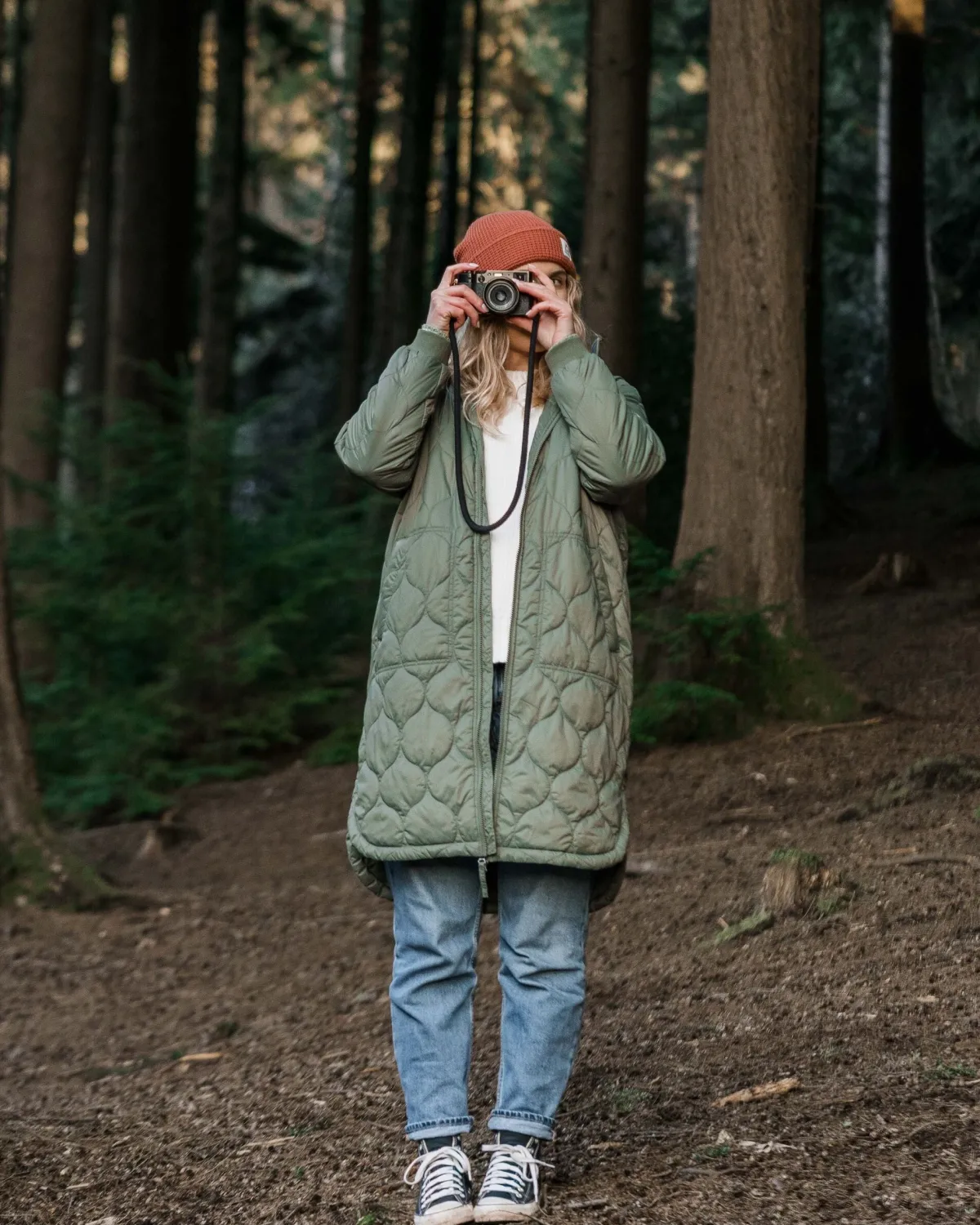 Insulated|Passenger Flora 2.0 Long Recycled Insulated Parka - Dusty Olive DustyOlive