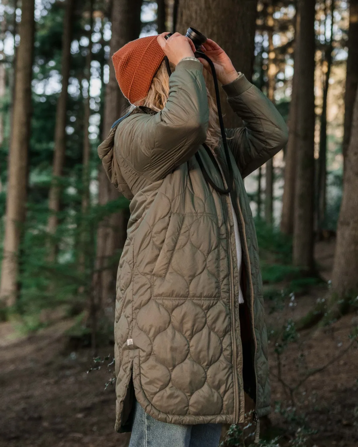 Insulated|Passenger Flora 2.0 Long Recycled Insulated Parka - Dusty Olive DustyOlive