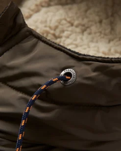 Parkas & Coats|Passenger Flora 2.0 Recycled Sherpa Lined Parka - Coffee