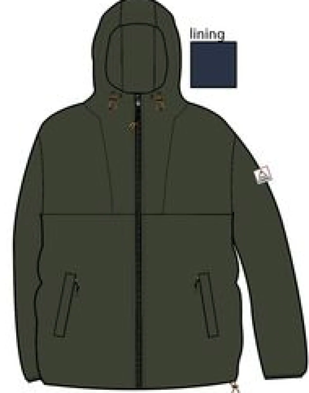 Jackets|Insulated|Passenger Flynn Recycled Insulated Jacket - Fir Tree FirTree