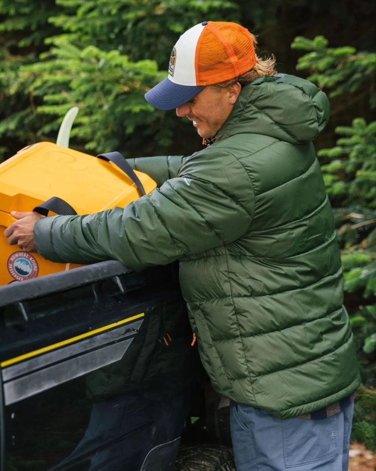 Jackets|Insulated|Passenger Flynn Recycled Insulated Jacket - Fir Tree FirTree