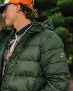 Jackets|Insulated|Passenger Flynn Recycled Insulated Jacket - Fir Tree FirTree