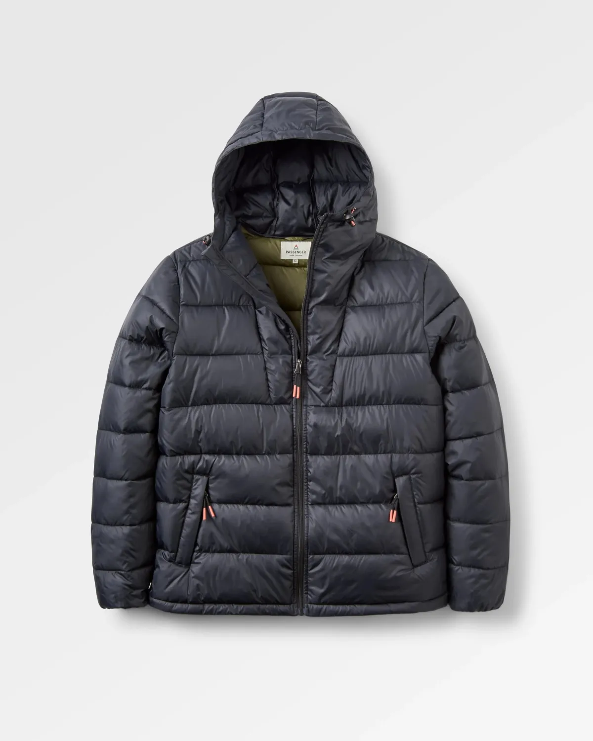 Jackets|Insulated|Passenger Flynn Recycled Insulated Jacket - Black