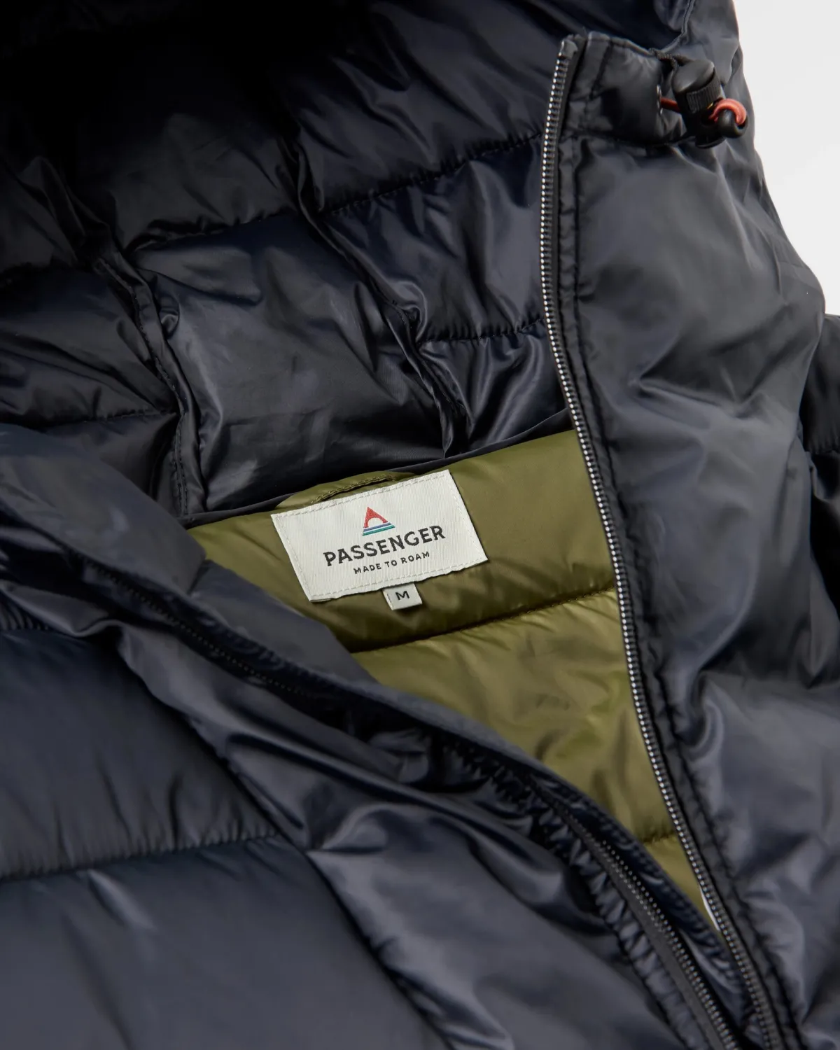 Jackets|Insulated|Passenger Flynn Recycled Insulated Jacket - Black