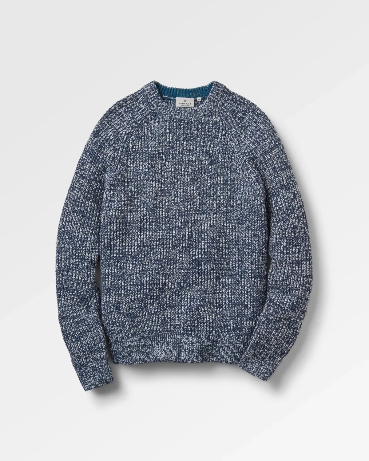 Sweaters|Passenger Fog Recycled Knitted Sweater - Gray Marl GrayMarl