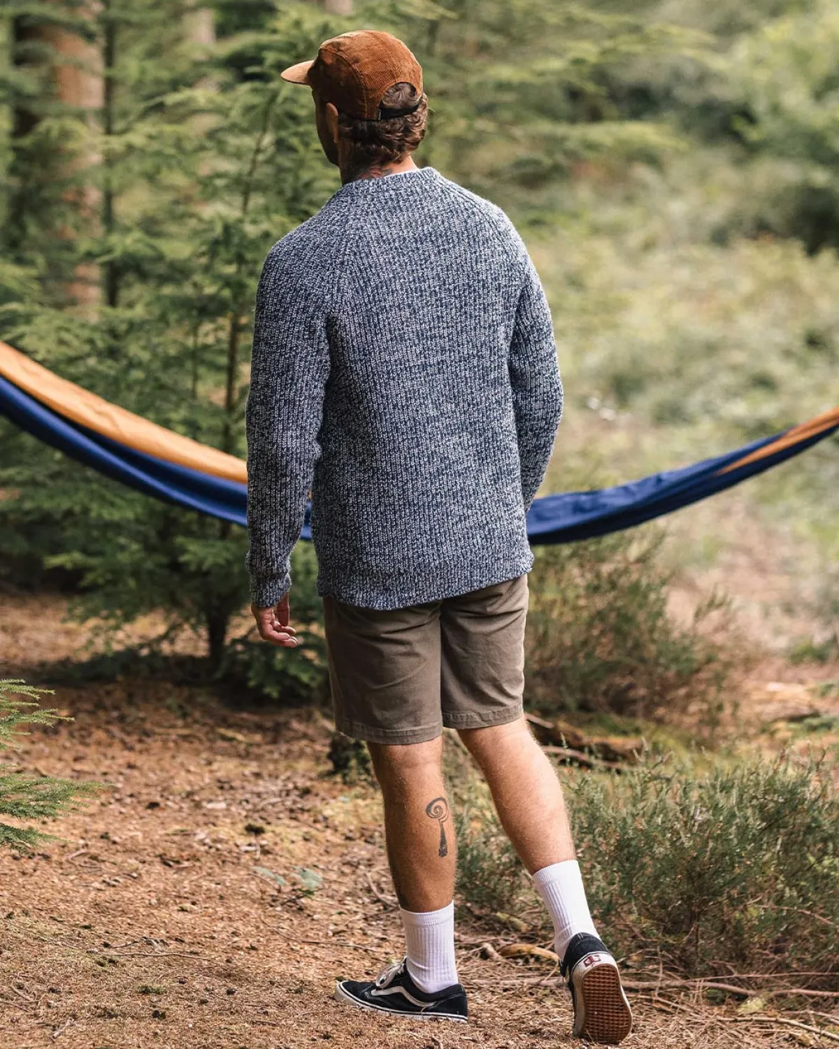 Sweaters|Passenger Fog Recycled Knitted Sweater - Gray Marl GrayMarl