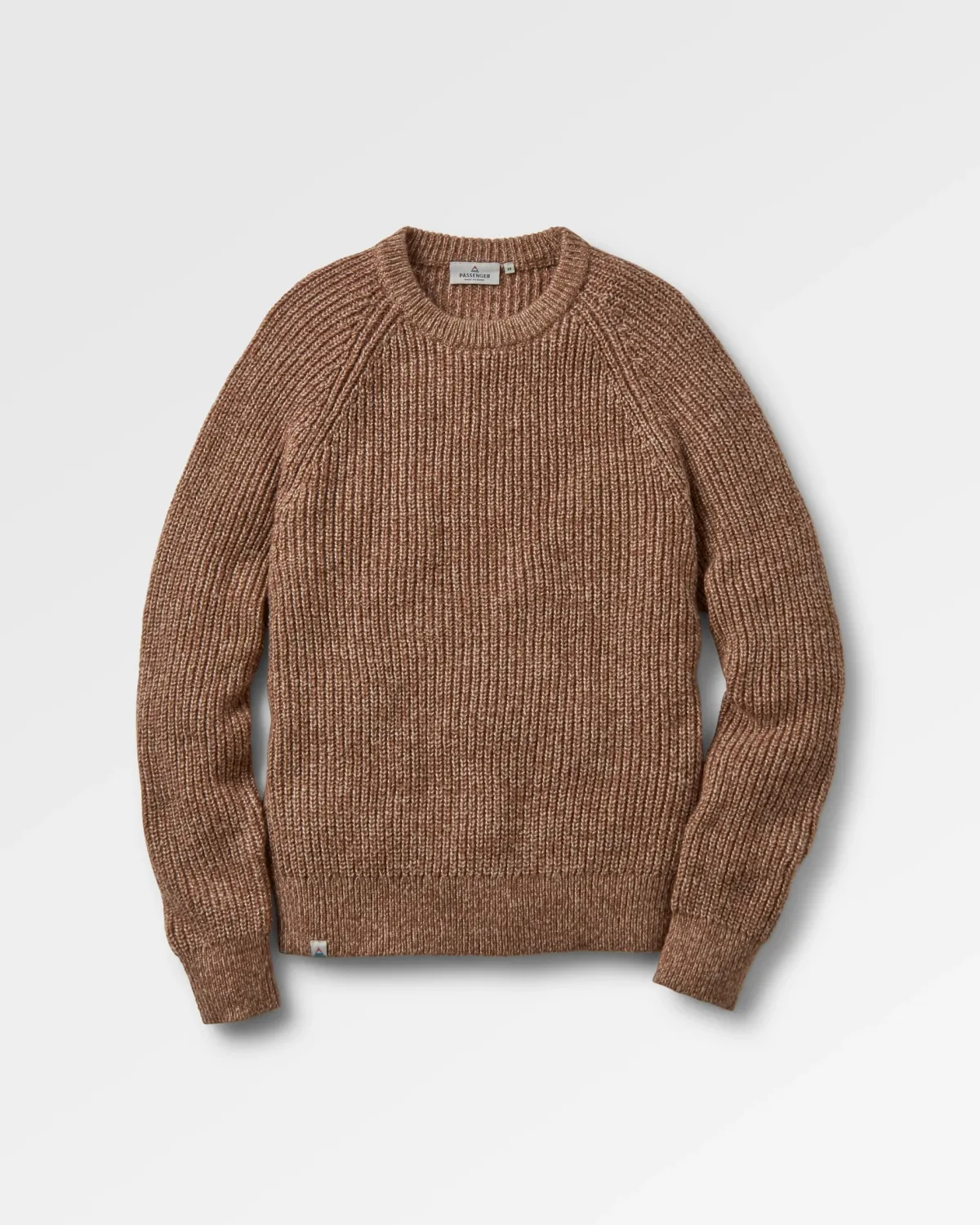 Sweaters|Passenger Fog Recycled Knitted Sweater - Stone