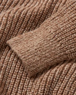 Sweaters|Passenger Fog Recycled Knitted Sweater - Stone