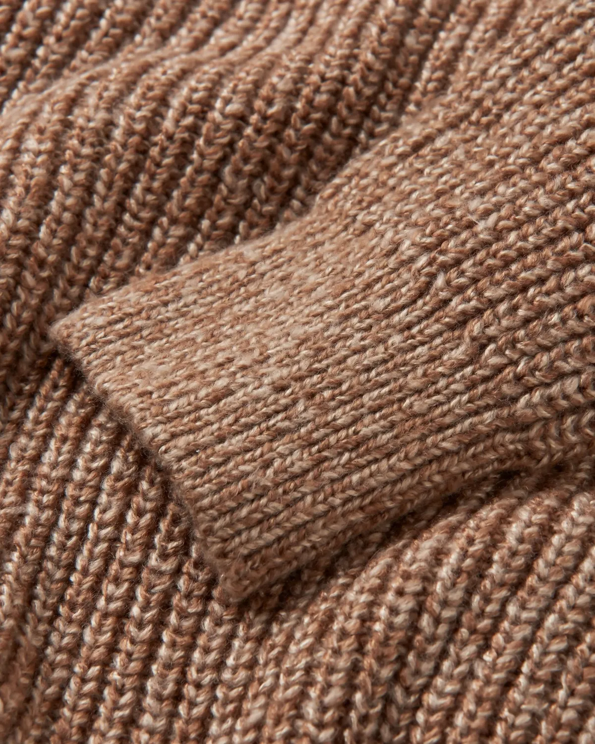 Sweaters|Passenger Fog Recycled Knitted Sweater - Stone
