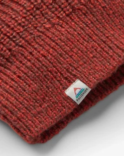 Sweaters|Passenger Fog Recycled Knitted Sweater - Red Ochre RedOchre