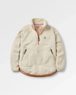 Fleece|Passenger Folksy Recycled Sherpa Fleece - Oat