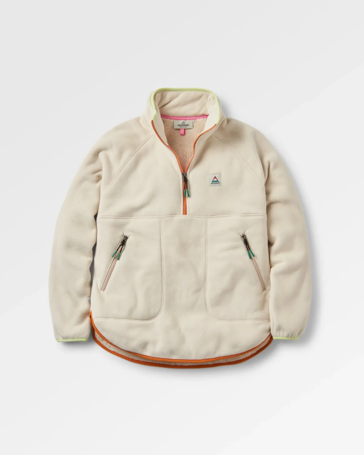 Fleece|Passenger Folksy Recycled Sherpa Fleece - Oat