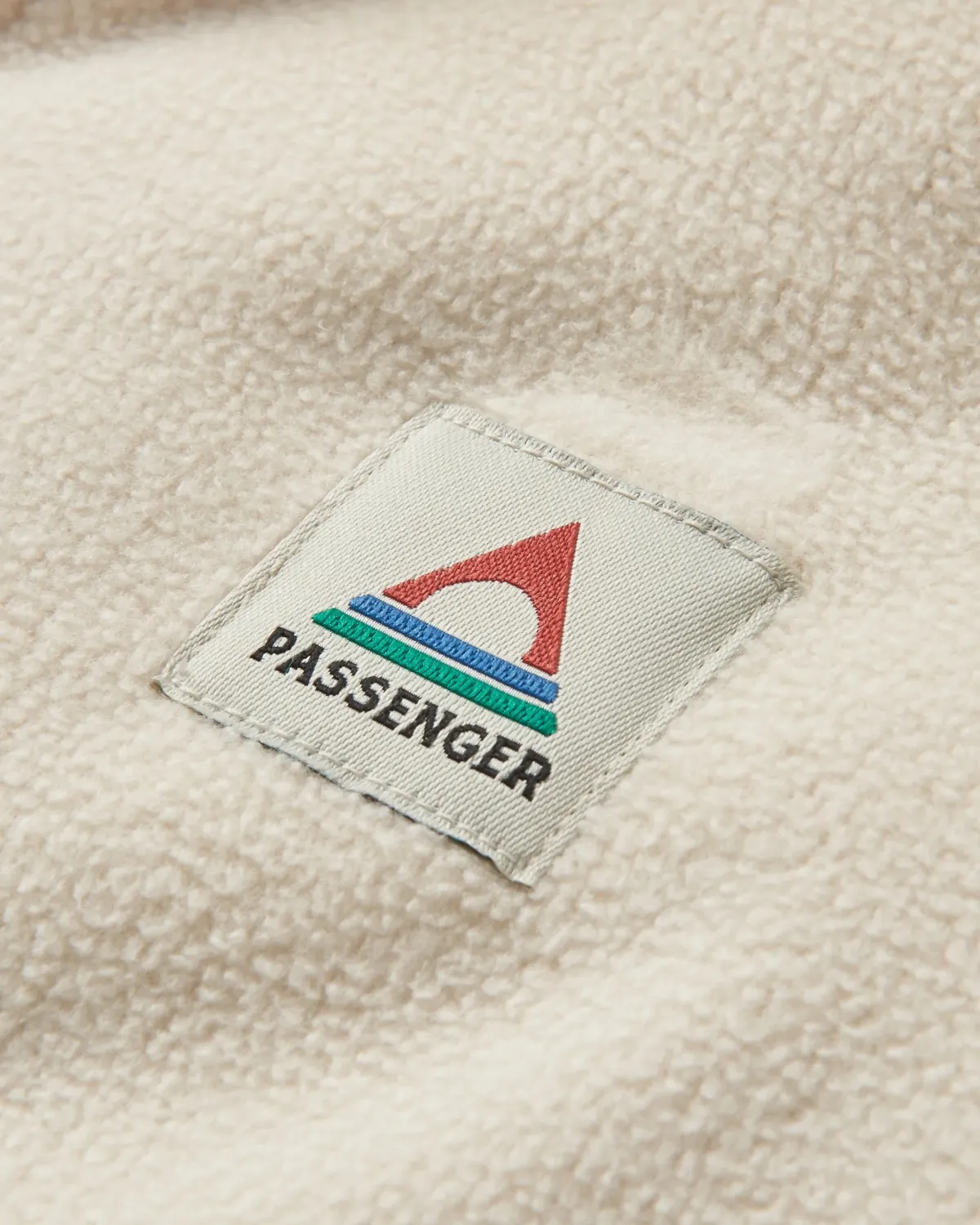 Fleece|Passenger Folksy Recycled Sherpa Fleece - Oat