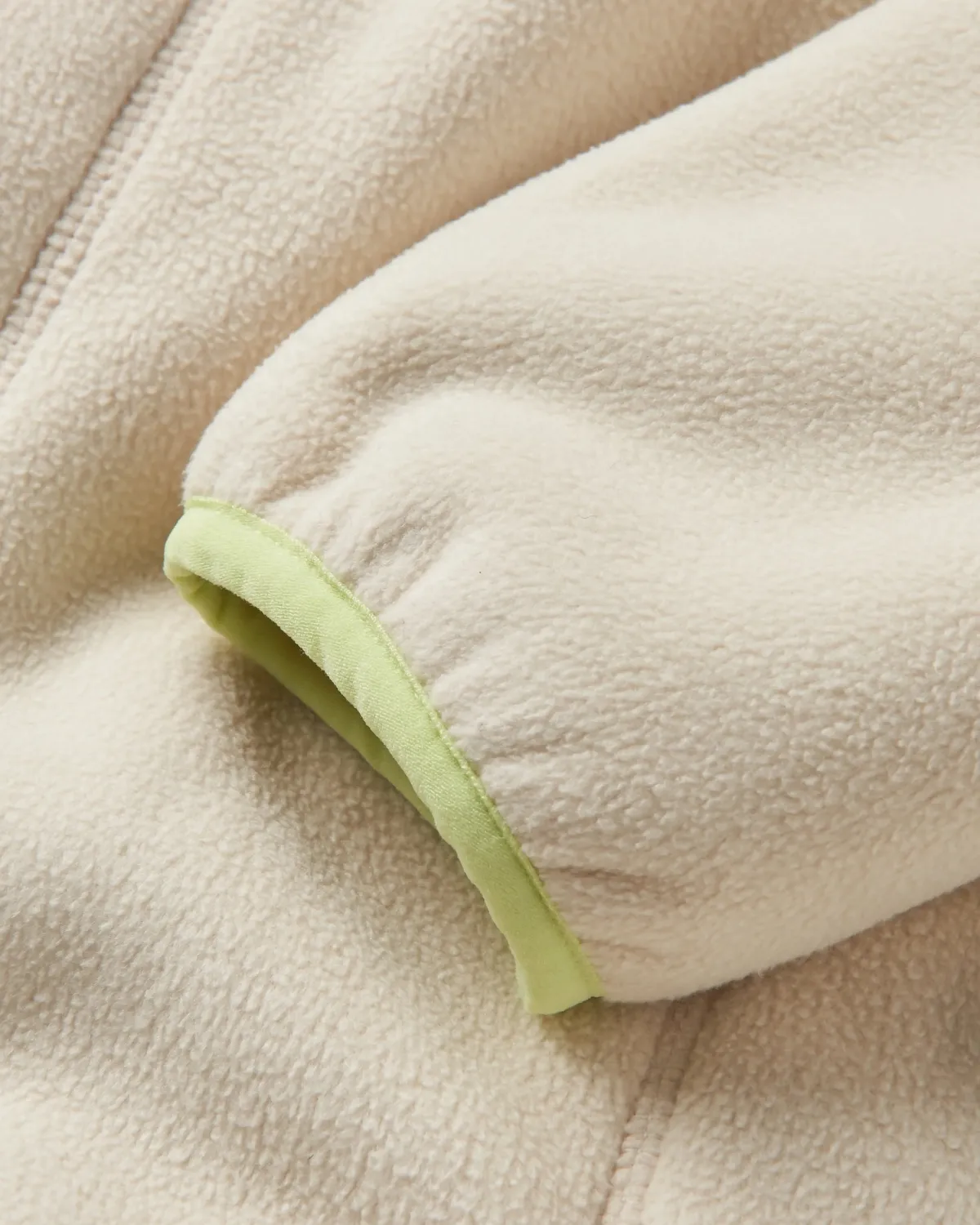 Fleece|Passenger Folksy Recycled Sherpa Fleece - Oat
