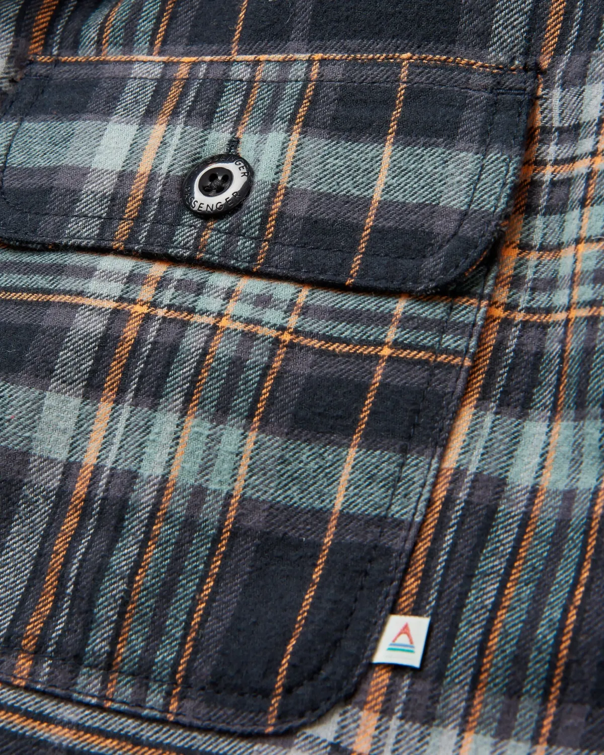 Shirts|Shirts|Passenger Freestyle Sherpa-Lined Shirt Jacket - Black Check BlackCheck