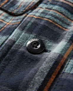 Shirts|Shirts|Passenger Freestyle Sherpa-Lined Shirt Jacket - Black Check BlackCheck