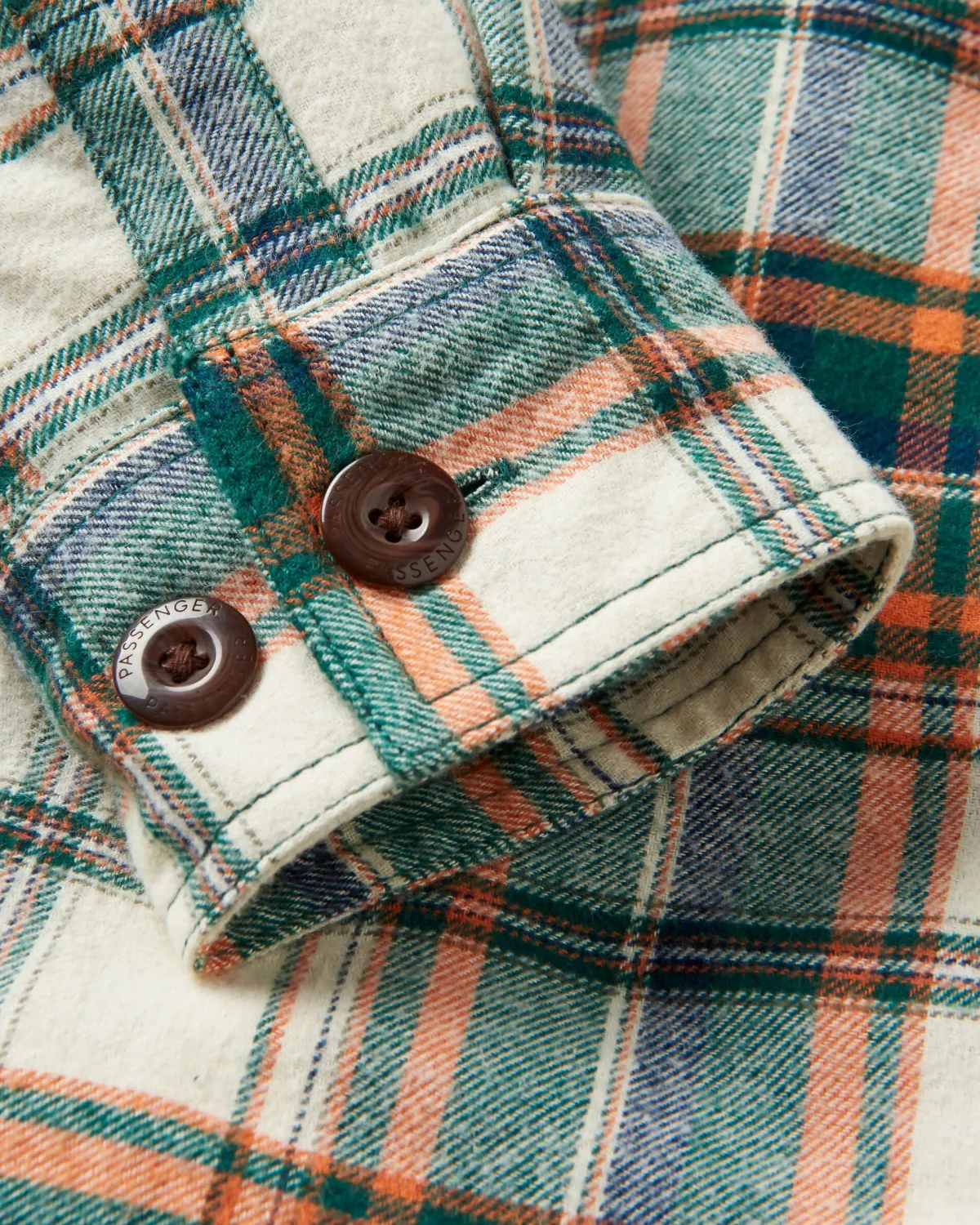 Shirts|Shirts|Passenger Freestyle Sherpa-Lined Shirt Jacket - Birch/Rain Forest Check Birch/RainForestCheck