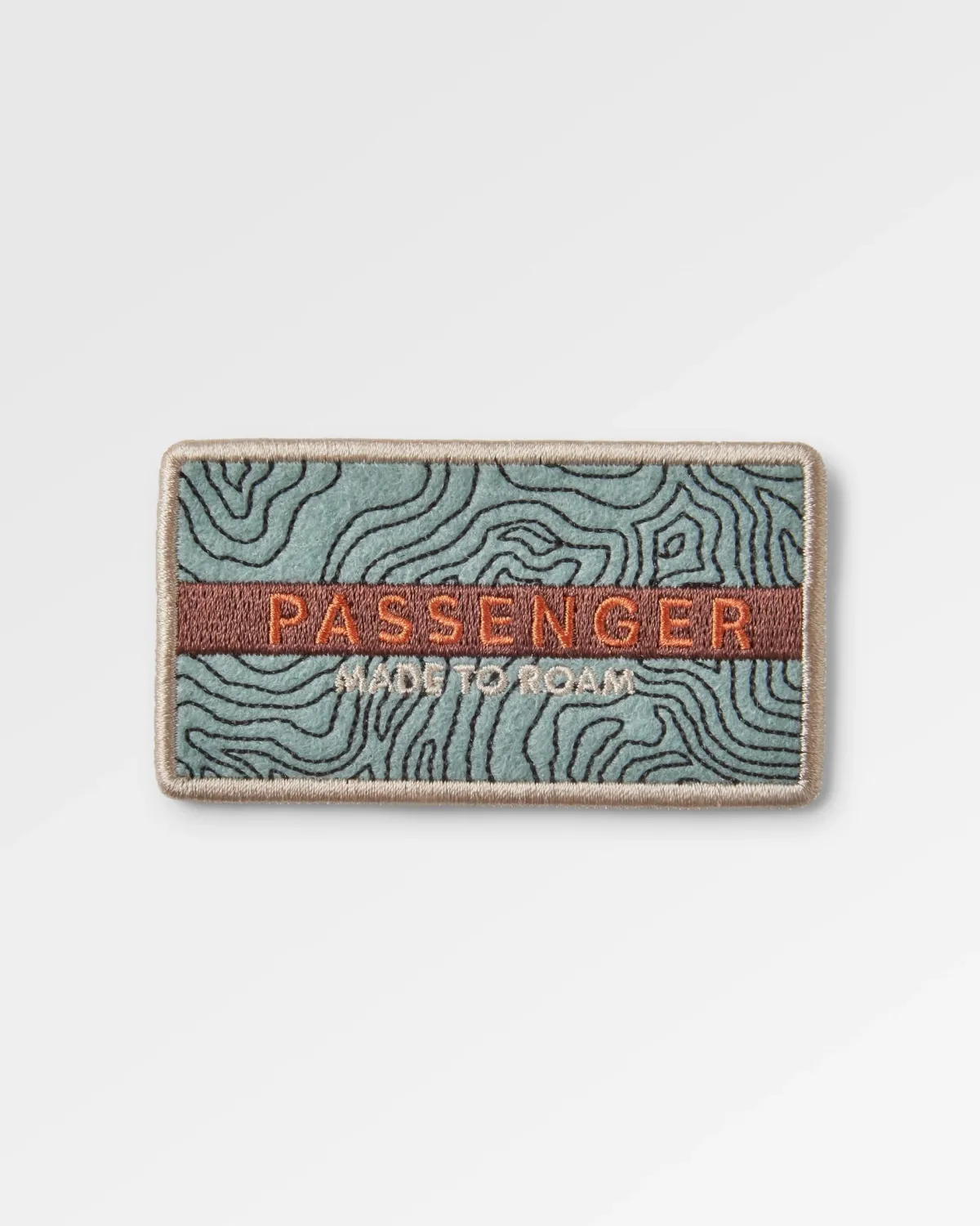 Backpacks & Bags|Passenger Geographic Mountain Patch - Arctic