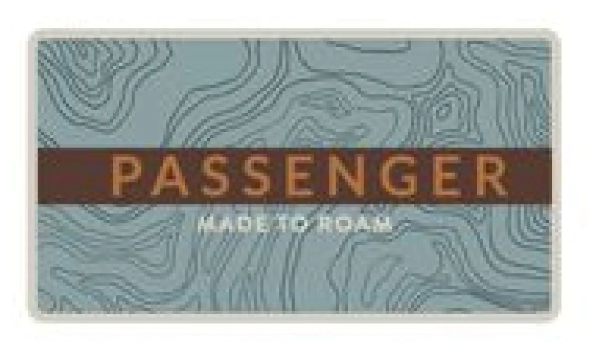 Backpacks & Bags|Passenger Geographic Mountain Patch - Arctic