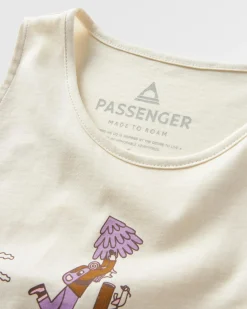 Tank Tops|Passenger Go Forage Organic Cotton Tank Top - Birch