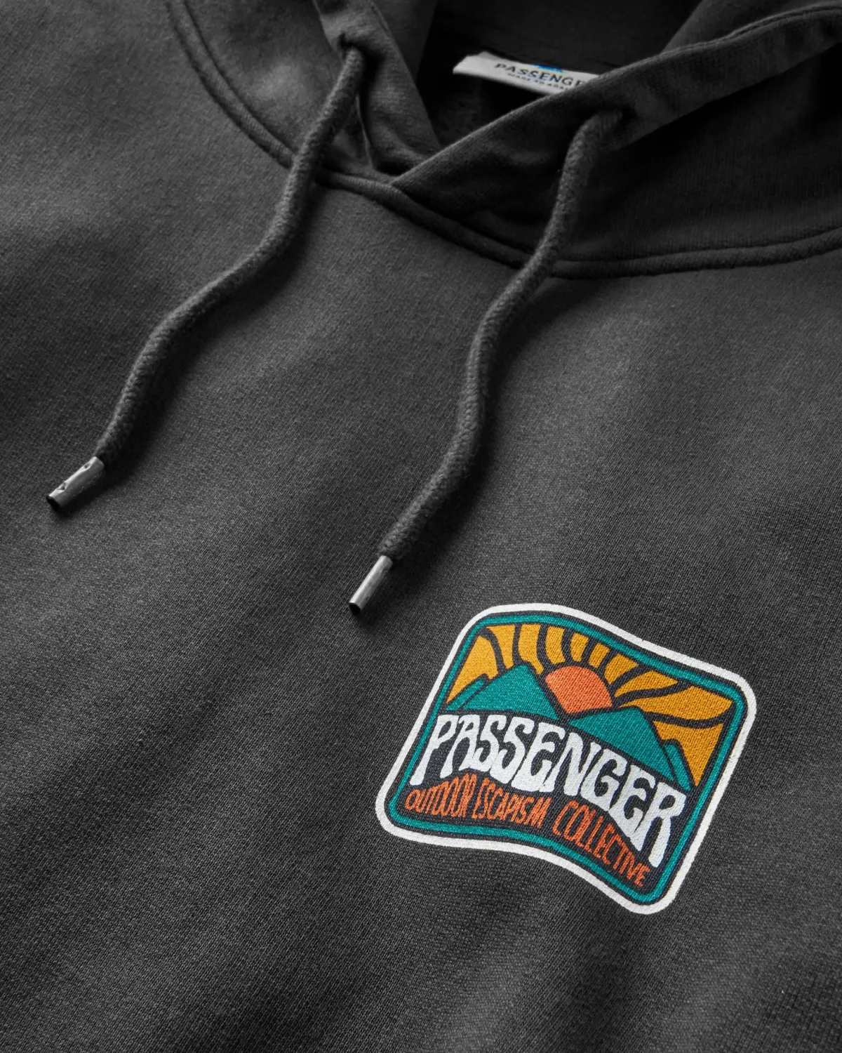 Hoodies|Hoodies & Sweatshirts|Passenger Golden Hour Hoodie - Black