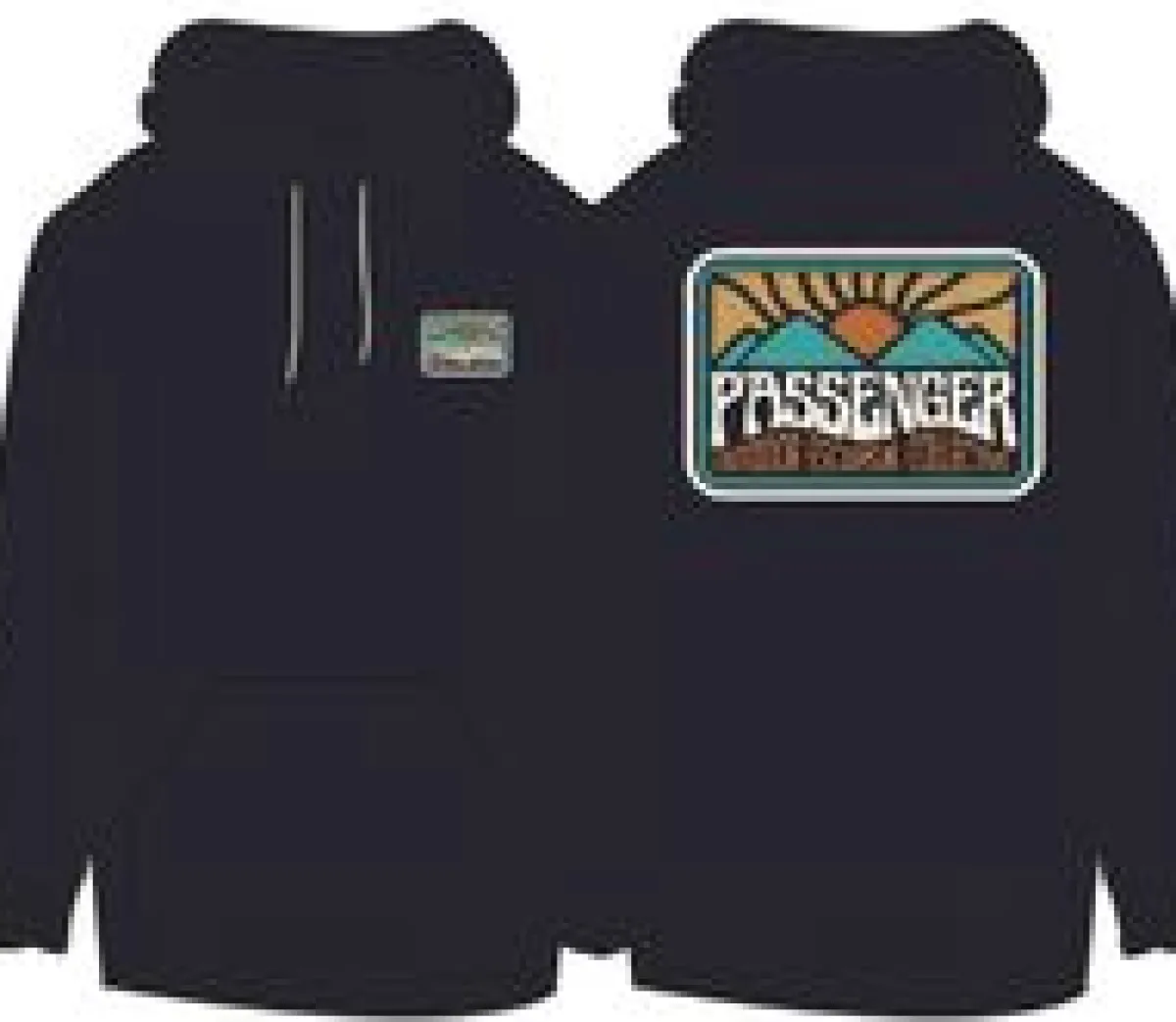 Hoodies|Hoodies & Sweatshirts|Passenger Golden Hour Hoodie - Black