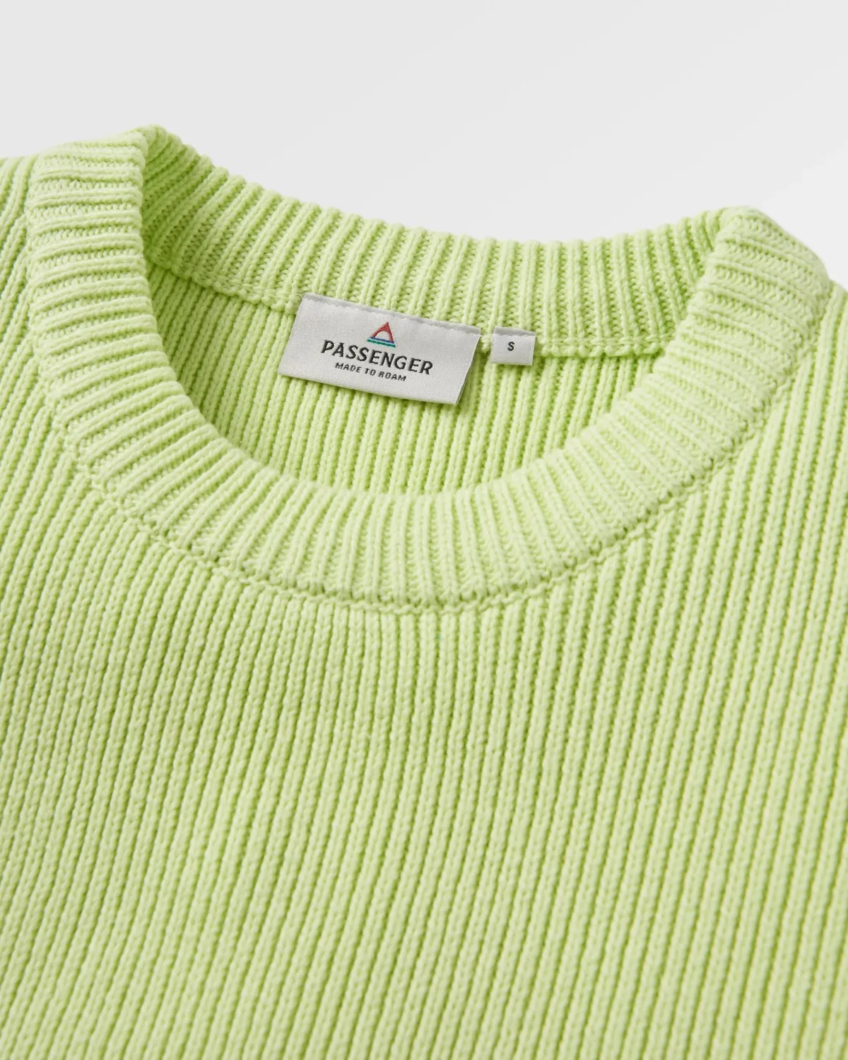 Knitwear|Passenger Gondwana Organic Oversized Knitted Sweater - Greenlake