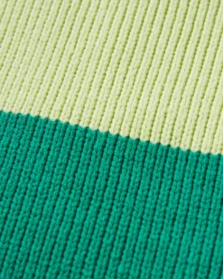 Knitwear|Passenger Gondwana Organic Oversized Knitted Sweater - Greenlake