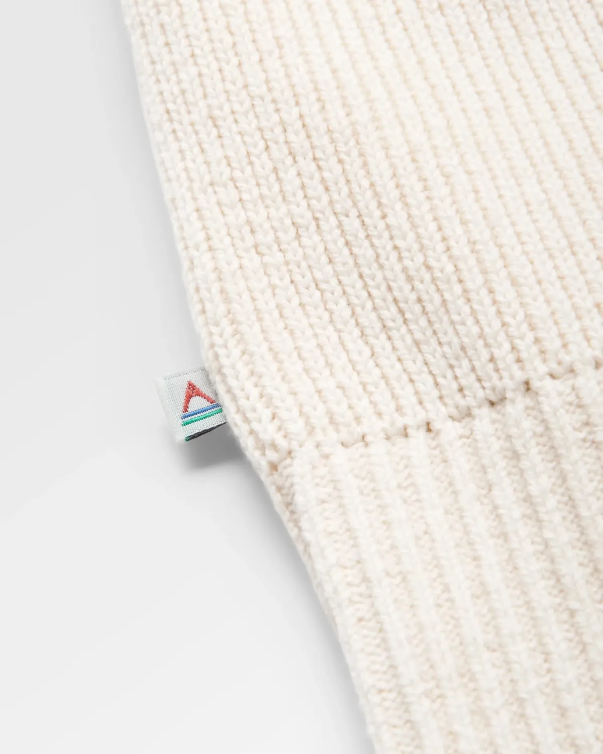Knitwear|Sweaters|Passenger Grasslands Oversized Organic Cotton Knitted Sweater - Acorn
