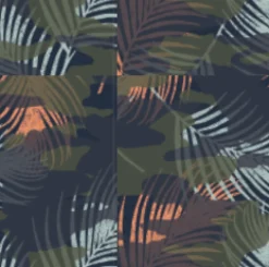 Tops|Outdoor Active|Passenger Gusto Recycled Windshell Pullover - Palm Camo Apricot PalmCamoApricot