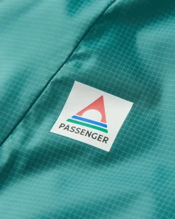 Tops|Outdoor Active|Passenger Gusto Recycled Windshell Pullover - Deep Sea DeepSea