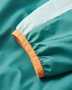 Tops|Outdoor Active|Passenger Gusto Recycled Windshell Pullover - Deep Sea DeepSea