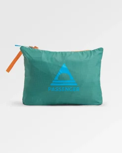 Tops|Outdoor Active|Passenger Gusto Recycled Windshell Pullover - Deep Sea DeepSea