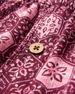 Dresses & Skirts|Passenger Hannah Skirt - Tile Wine TileWine