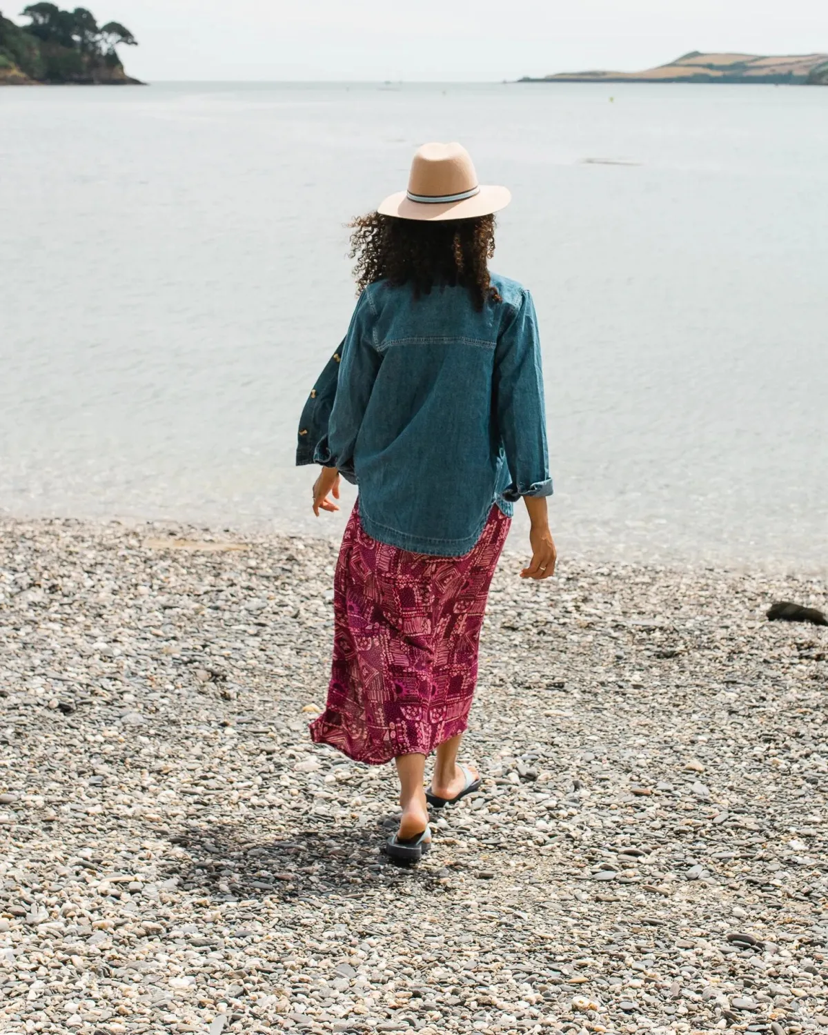 Dresses & Skirts|Passenger Hannah Skirt - Vintage Patchwork Wine VintagePatchworkWine