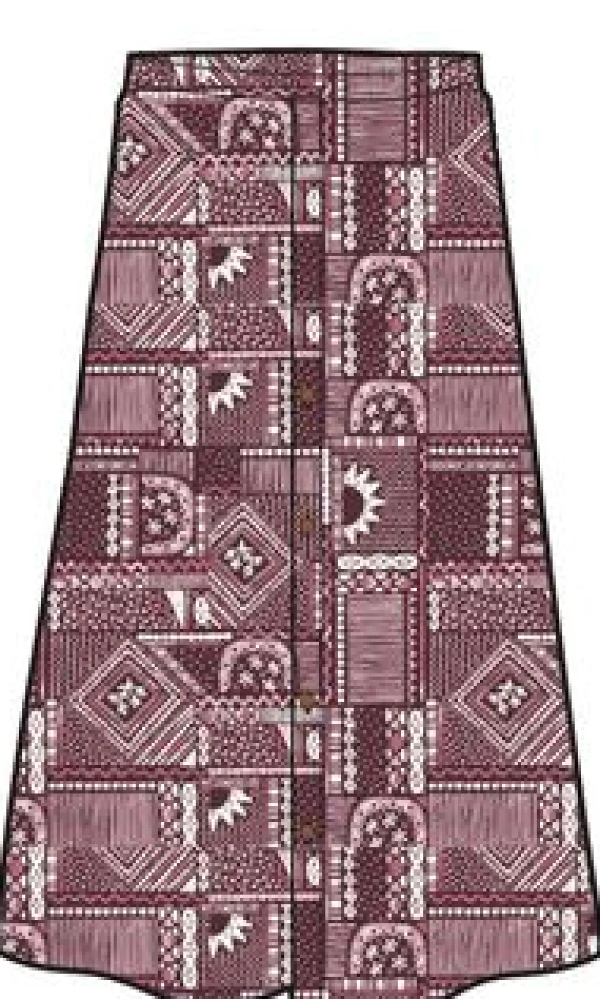 Dresses & Skirts|Passenger Hannah Skirt - Vintage Patchwork Wine VintagePatchworkWine