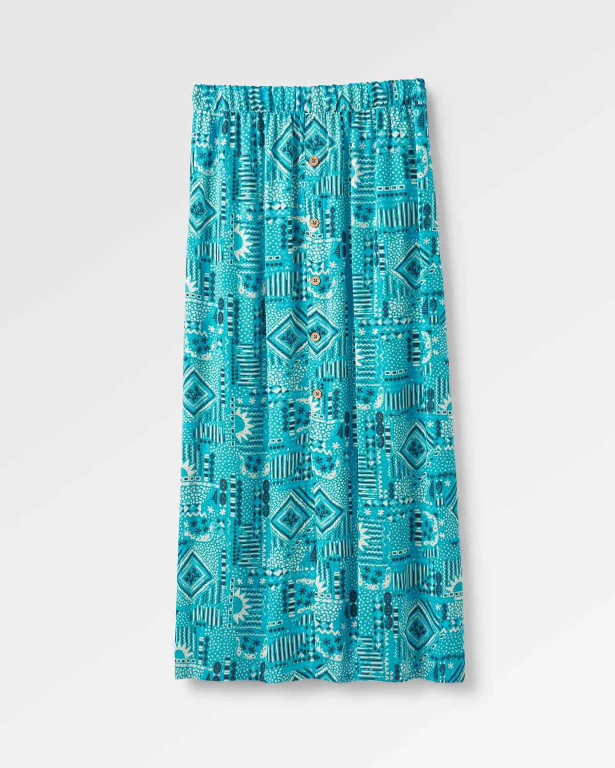 Dresses & Skirts|Passenger Hannah Skirt - Vintage Patchwork Blue Pool VintagePatchworkBluePool