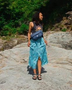 Dresses & Skirts|Passenger Hannah Skirt - Vintage Patchwork Blue Pool VintagePatchworkBluePool