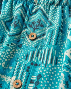 Dresses & Skirts|Passenger Hannah Skirt - Vintage Patchwork Blue Pool VintagePatchworkBluePool