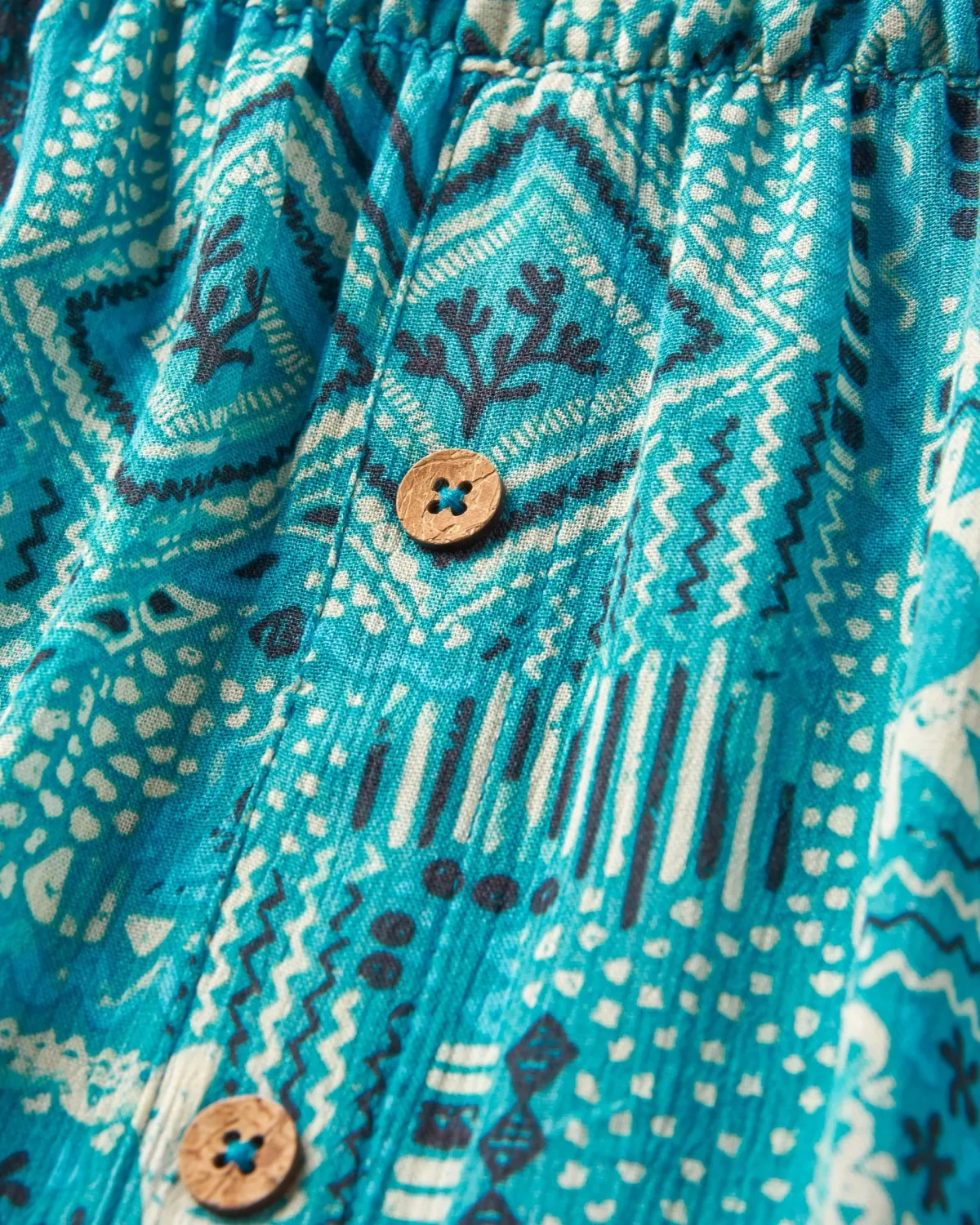 Dresses & Skirts|Passenger Hannah Skirt - Vintage Patchwork Blue Pool VintagePatchworkBluePool